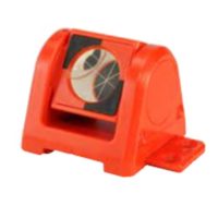 Mini prisme RSMP380, 25.4 mm, ROT – silberbeschichtet