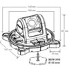 Mini prisme RSMP390, 25.4 mm, ROUGE de Rothbucher – Image 2