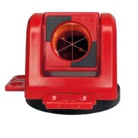 Prisme pour surveillance des voies RSMP380, rouge, avec aimant, de Rothbucher Systeme