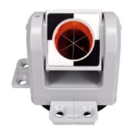 Prisme pour surveillance des voies RSMP380, gris, avec aimant, de Rothbucher Systeme