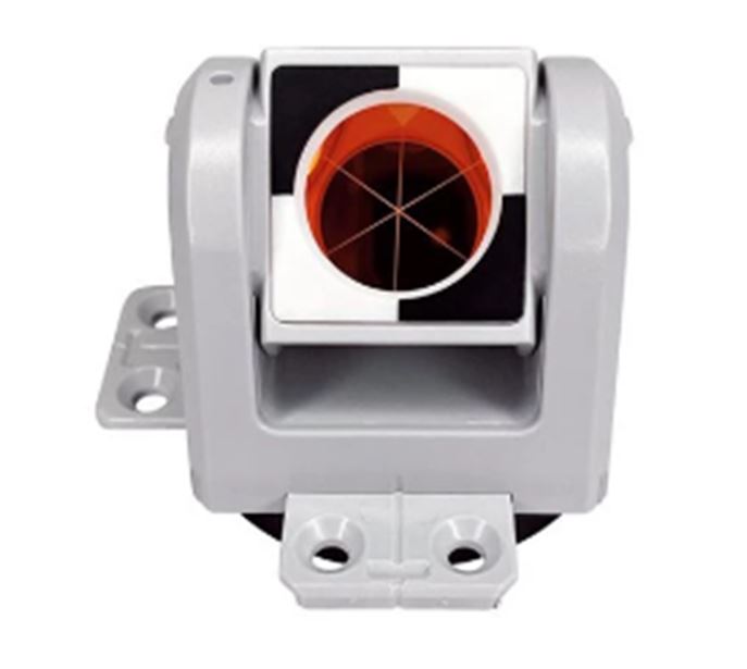 Prisma für Gleismonitoring RSMP380, grau, mit Magnet, von Rothbucher Systeme