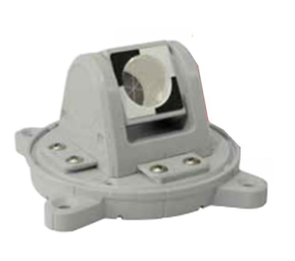 Mini prisme RSMP390, 25.4 mm, GRAU von Rothbucher