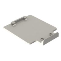 Adapter für schwenkbare Miniprisme und Reflexmarken – RSFP-X80g GRAU