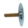 Point fixe pour prismes pivotants et inclinables et marques réfléchissantes - 80 mm RSFP-X99-11