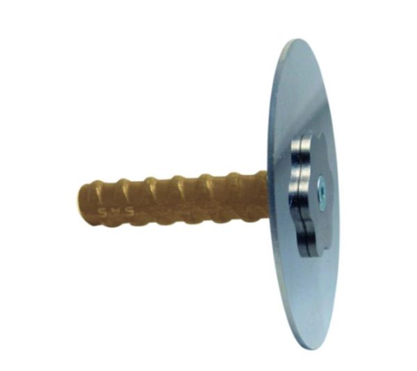 Point fixe pour prismes pivotants et inclinables et marques réfléchissantes - 80 mm RSFP-X99-11