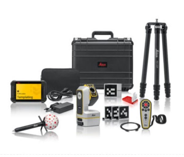 Leica iCON iCS20 – Interior Finishing Package inkl. Robotic, Tablet, vPen - Image 2