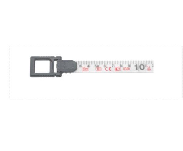 RMF20 mètre à ruban en fibre de verre - 20 m - Type  B + D – Image 2