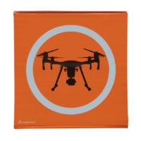 Bâche d’atterrissage pour drones taille 50 x 50 cm