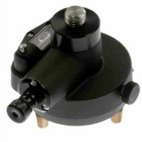 Support de réflecteur avec filetage 5/8″ pour trépied Wild, noir