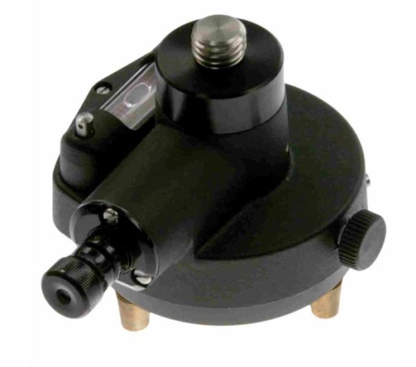 Support de réflecteur avec filetage 5/8" pour trépied Wild, noir – Image 2
