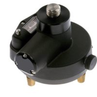 Support de prisme avec filetage 5/8″, sans fil à plomb optique