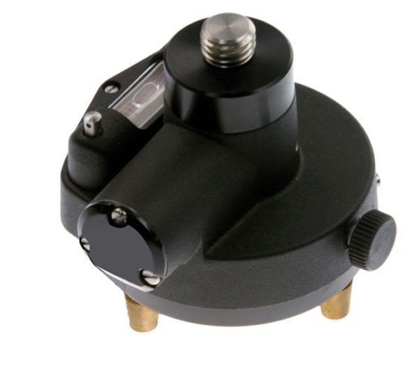 drehbarer Prismenträger mit 5/8"-Gewinde ohne optischs Lot, schwarz - Image 2