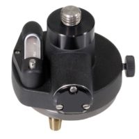 Support de prisme avec filetage 5/8″, sans fil à plomb optique