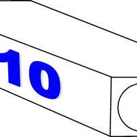 Plotterpapier – “BESCHICHTET” in Rollen – 100 gm2 – 610 mm – 90 m