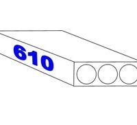 PRC 105 HQ – 610 mm x 90 m