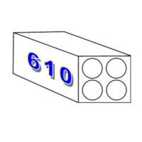 Plotterpapier – beschichtet in Rollen – 90 gm2 – 610 mm – 45 m