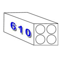 Plotterpapier “Wasserresistent” – 90 gm2 – 610 mm x 50 m