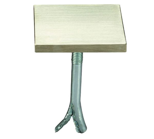 Messingplatte 100 x 100 mm