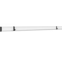 Rail pince multifonctionnel MAULtalent, aluminium – 100 cm