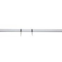 Rail pince multifonctionnel MAULtalent, aluminium – 100 cm