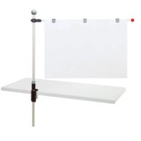 Porte plans de table pour format A1