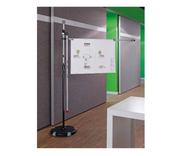 Planhalter mobil format A0 - 132 cm - Image 2