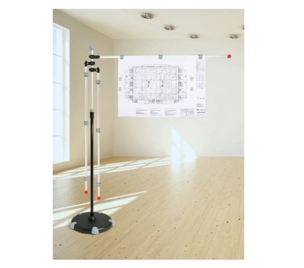 Planhalter mobil format A0 - 132 cm - Image 3