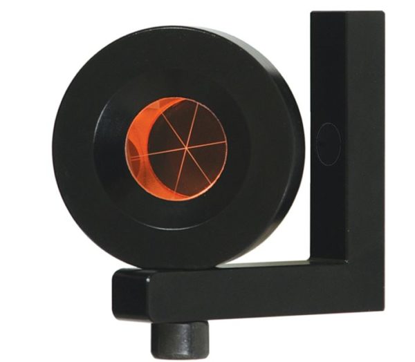 Mini Prisma mit Halter in L-Form Genauigkeit 7"; Durchmesser 25,4 mm