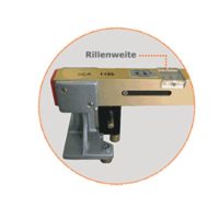 Appareil combiné de mesure du dévers et de l’écartement pour voies et aiguillages, type RCA – pour 1000 mm