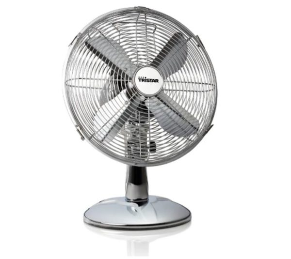 Tischventilator - VE-5953 - TRISTAR - chrom