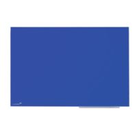 Legamaster – Tableau en verre – bleu – 100 x 150 cm