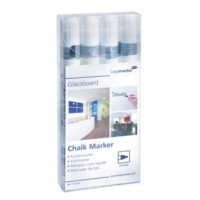 Legamaster – Glasboard-Kreidemarker – für optimale Ergebnisse beim Schreiben – WEISS