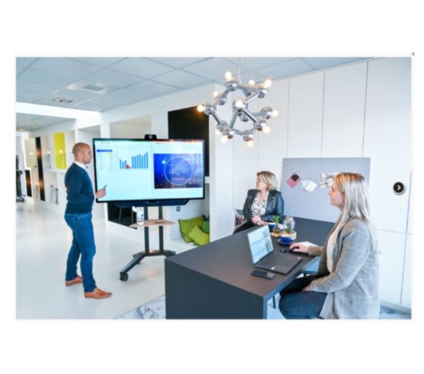 Écran  tactile interactif SUPREME SUP-7500 - 75" - Legamaster – Image 2