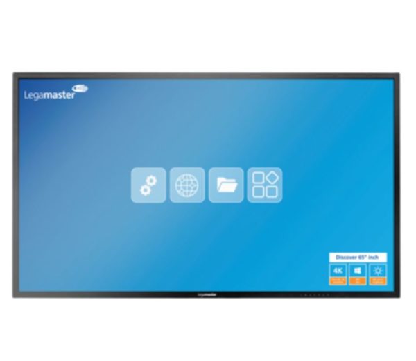 DISCOVER professional display DIS-7500 - 75" - Legamaster