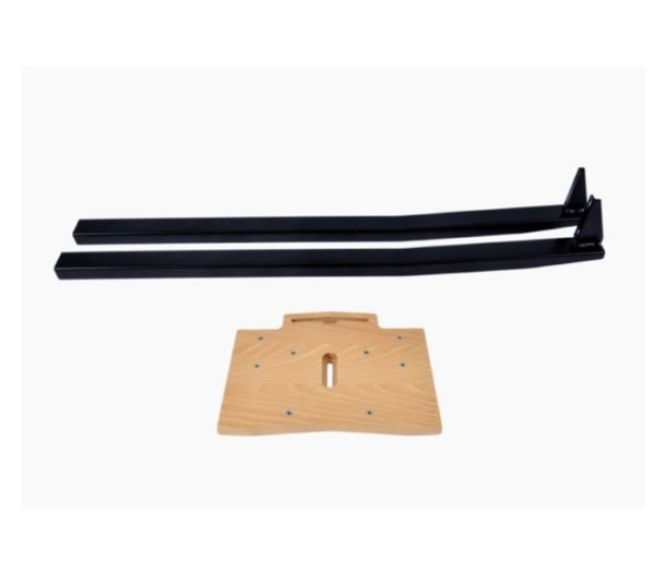 Legamaster - Kleine Ablage aus Bucheholz zu mobile stand MS-12S - Image 4