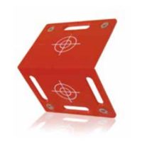 Plaquette de mesure – (RS100) – rouge