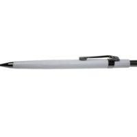 PENTEL – Sharp – Feinminenstift – 0.5 mm – mit Radiergummi – weiss