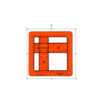 STANDARDGRAPH  – Quadrograph de 2 – 68 mm