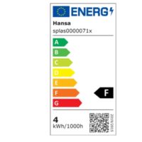 HANSA Lampe de bureau 41 LED Splash, lagoon 3.2W