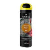 SOPPEC – Spray de marquage  Fluo TP “JAUNE “