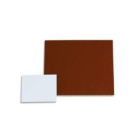 Zieltafel grau und braun A4 (210 x 297 mm) – GZM26