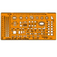 STANDARDGRAPH  – Gabarit de meubles – 1 : 200