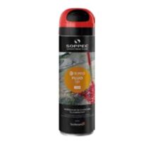 SOPPEC – Spray de marquage  Fluo TP “ROUGE”