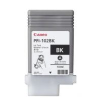 CANON – Tintenpatrone  PFI-102BK schwarz – 130 ml