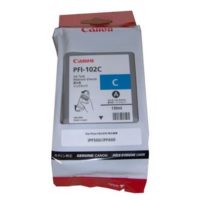CANON – Tintenpatrone PFI-102C  cyan – 130 ml