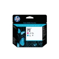 HP – Tête d’impression No. 72 – magenta / cyan – 130 ml