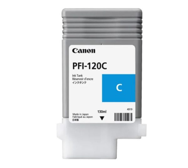 CANON - Cartouche d'encre PFI-120C  cyan - 130 ml