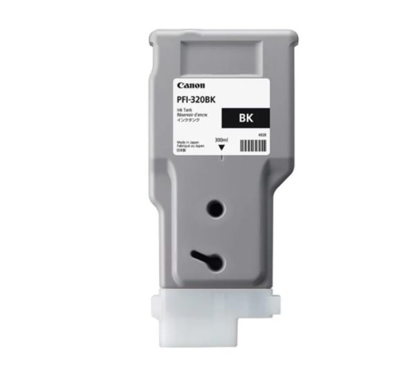 CANON - Tintenpatrone PFI-320 BK  schwarz- 300 ml