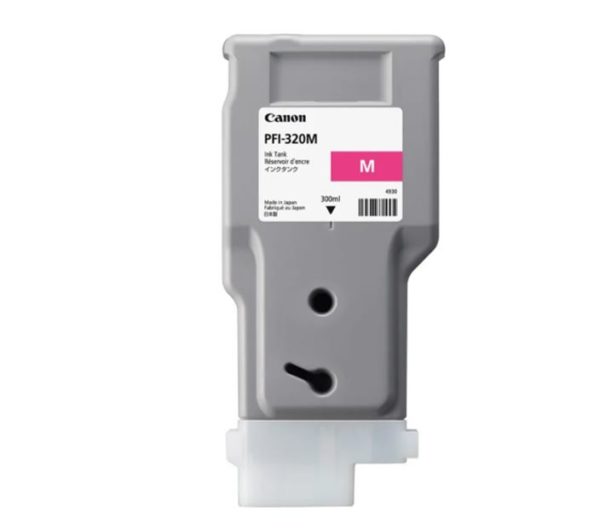 CANON - Tintenpatrone PFI-320M  magenta - 300 ml