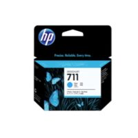 HP – Tintenpatronen Nr. 711 – cyan – 3 x 29 ml